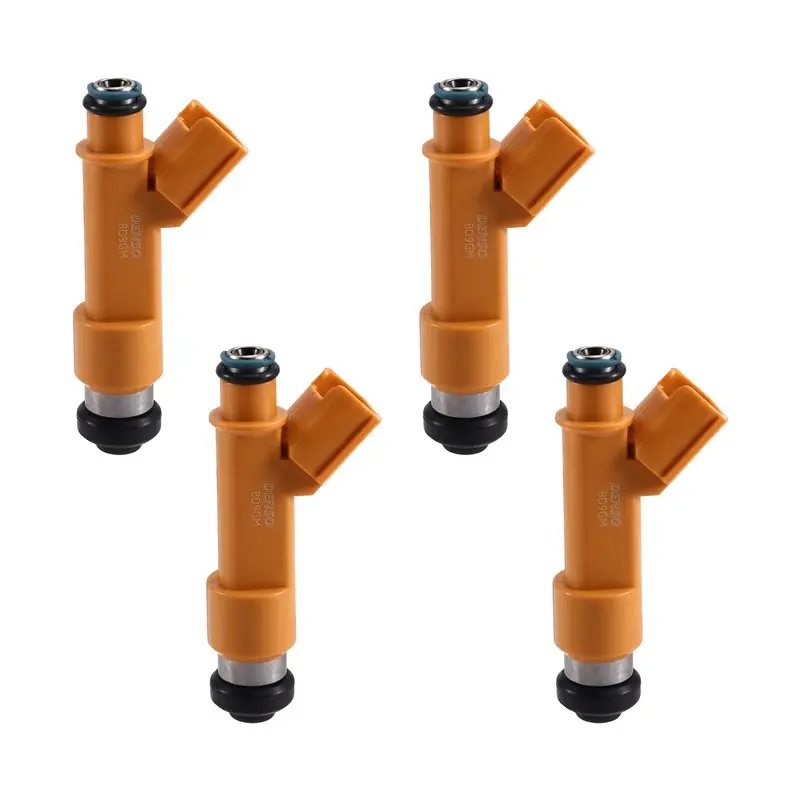 

Комплект топливных форсунок A82M, 4 шт., 23250-BZ010, 23209-BZ010 для TOYOTA ASIA Rush 1.5L 3SZ 2008-2009, 23250BZ010