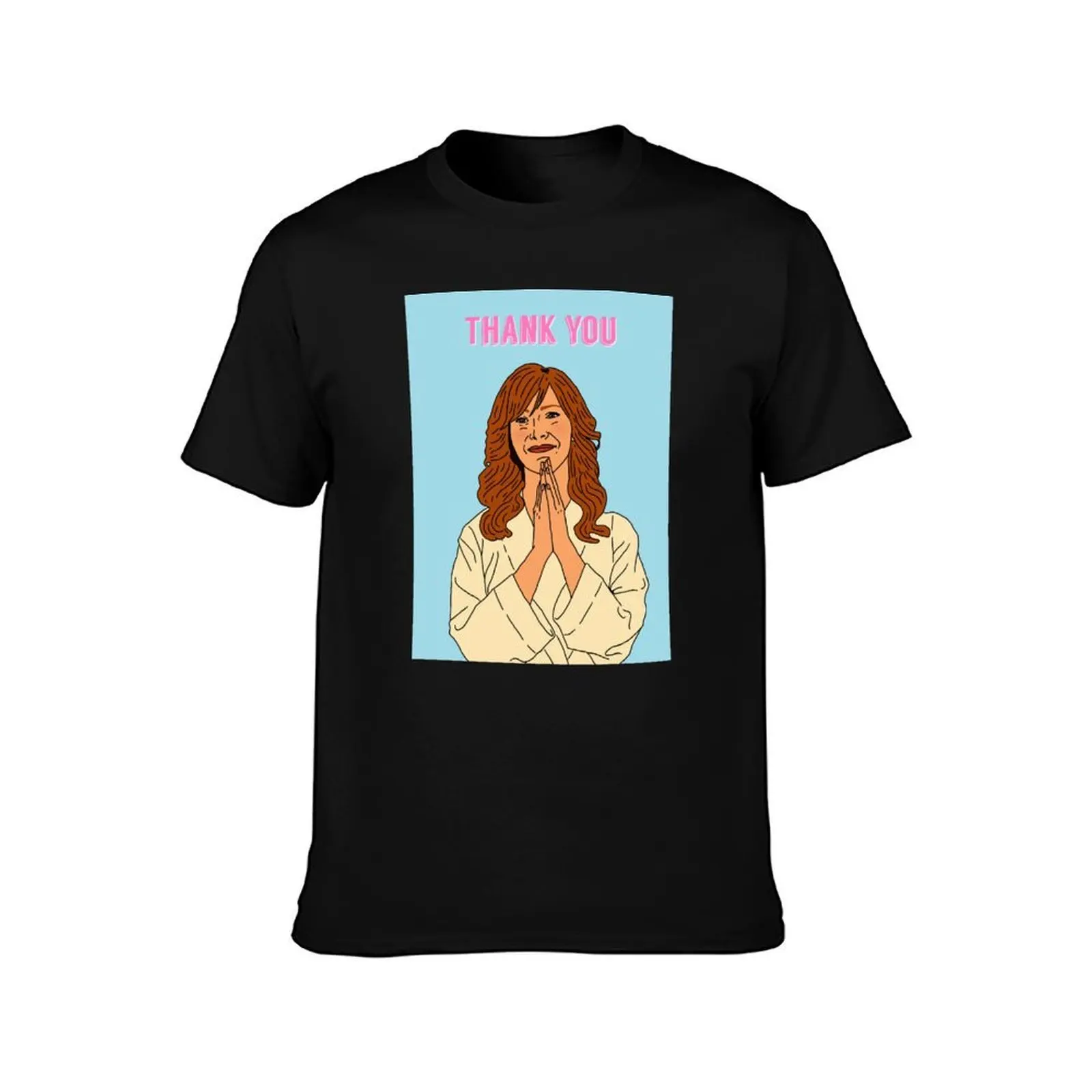 Valerie Cherish - The Comeback - Thank You T-Shirt Casual Basic Street Style T-Shirt