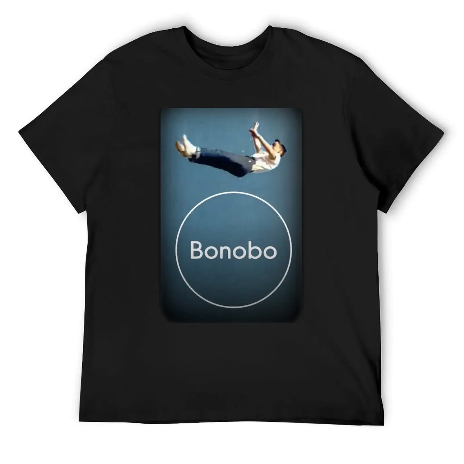 Bonobo Cirrus Falling Up T-Shirt quick drying vintage graphic tee men workout shirt