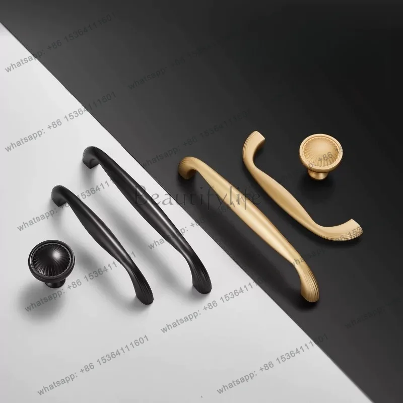 LD Wardrobe door long handle modern simple high-end drawer cabinet door handle minimalist light luxury