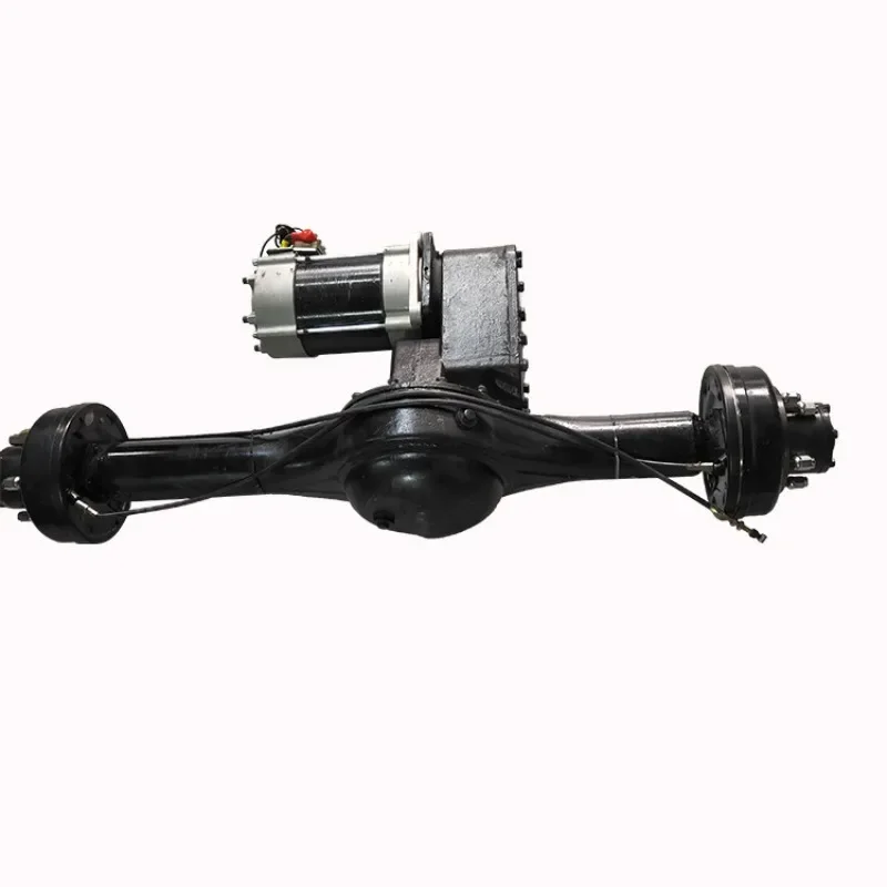 Production of electric four-wheelers, accessories AC heavy duty, load-bearing rear axle matching, controller