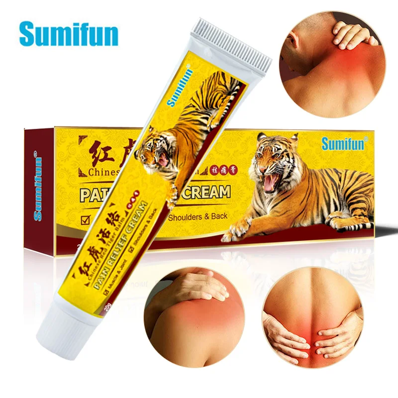 

20G Sumifun Tiger Balm Pain Relief Cream Back Muscle Joints Pain Medical Ointment Cervical Arthritis Neck Medicine Health Care