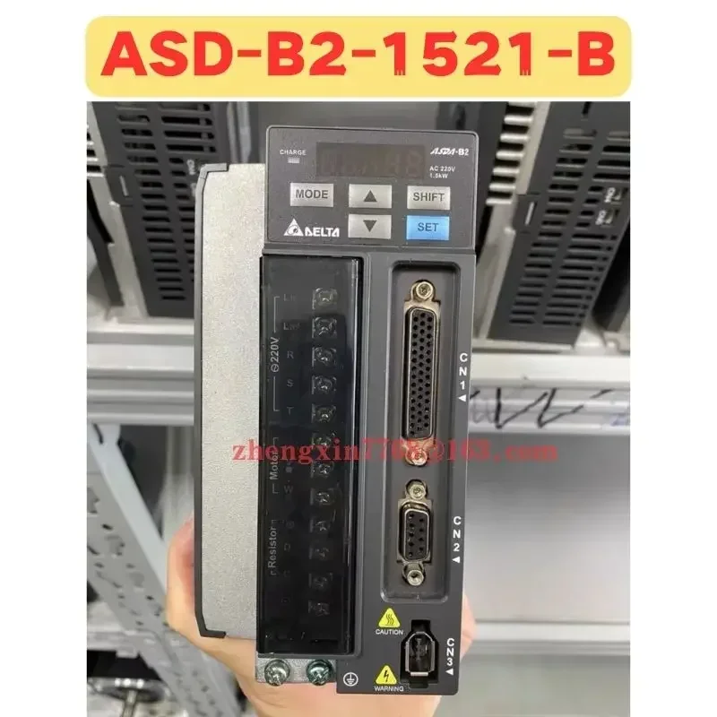 Used Servo Drive ASD-A2-1021-L ASD A2 1021 L Normal Function Tested OK