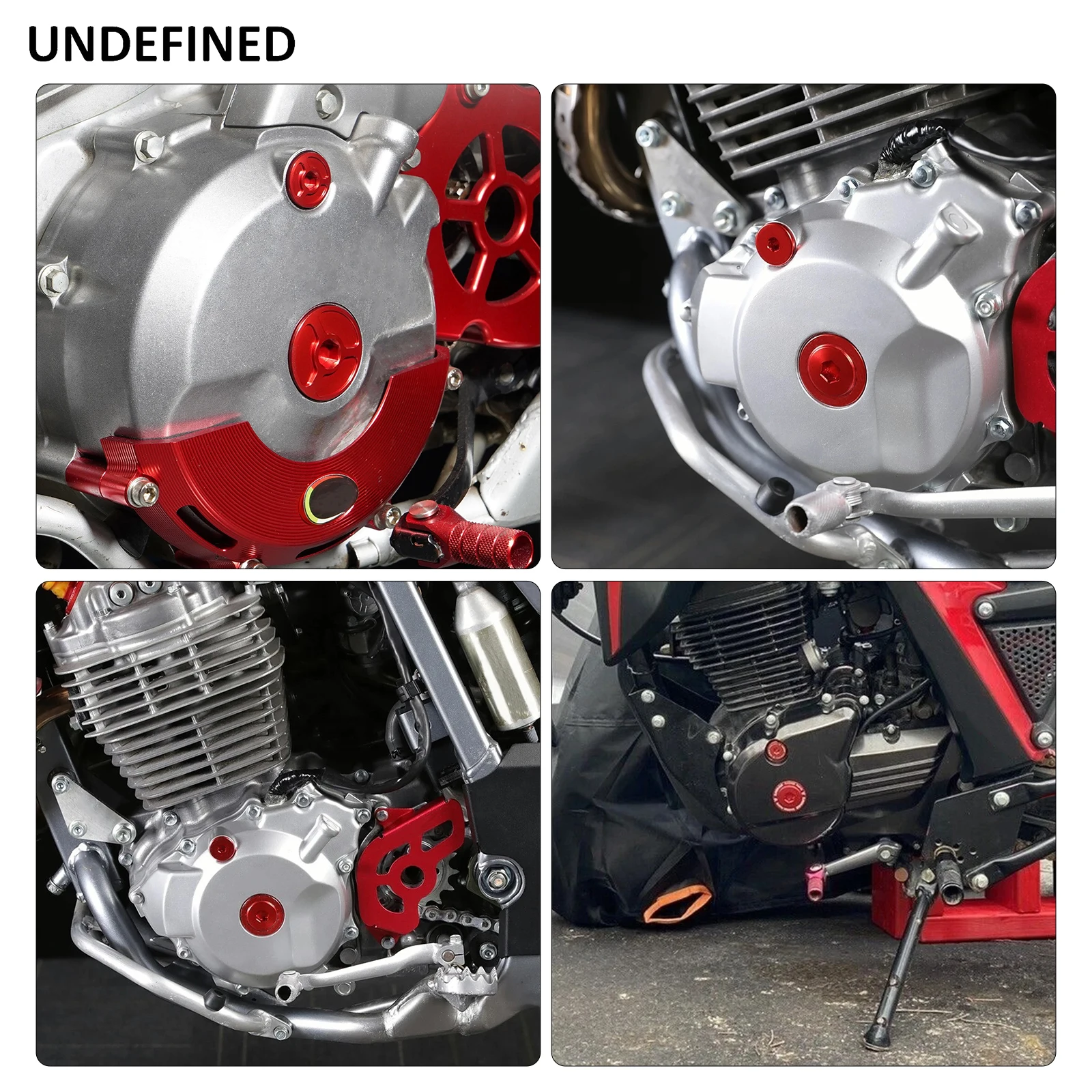Motorcycle For Honda Engine Timing Plug Cover CRF150R CRF250R CRF450R CRF450X TRX400EX CRF 150 250 450 R CBR600RR CBR1000RR TRX view 6