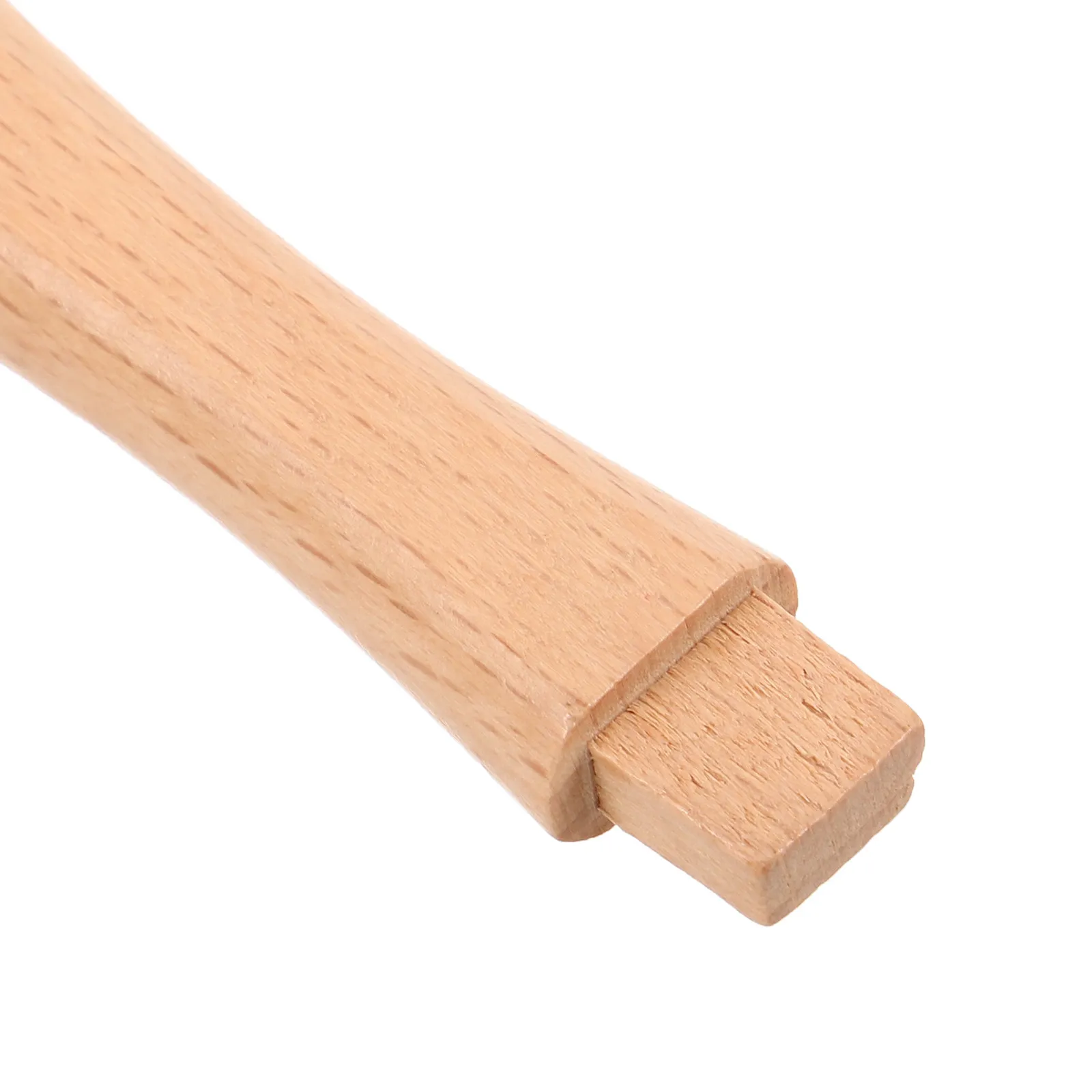 15Pcs Fork and Spoon Grip Wooden Handles Replacement for Cutlery Dinnerware Grip Craft Wooden Handle Utensil