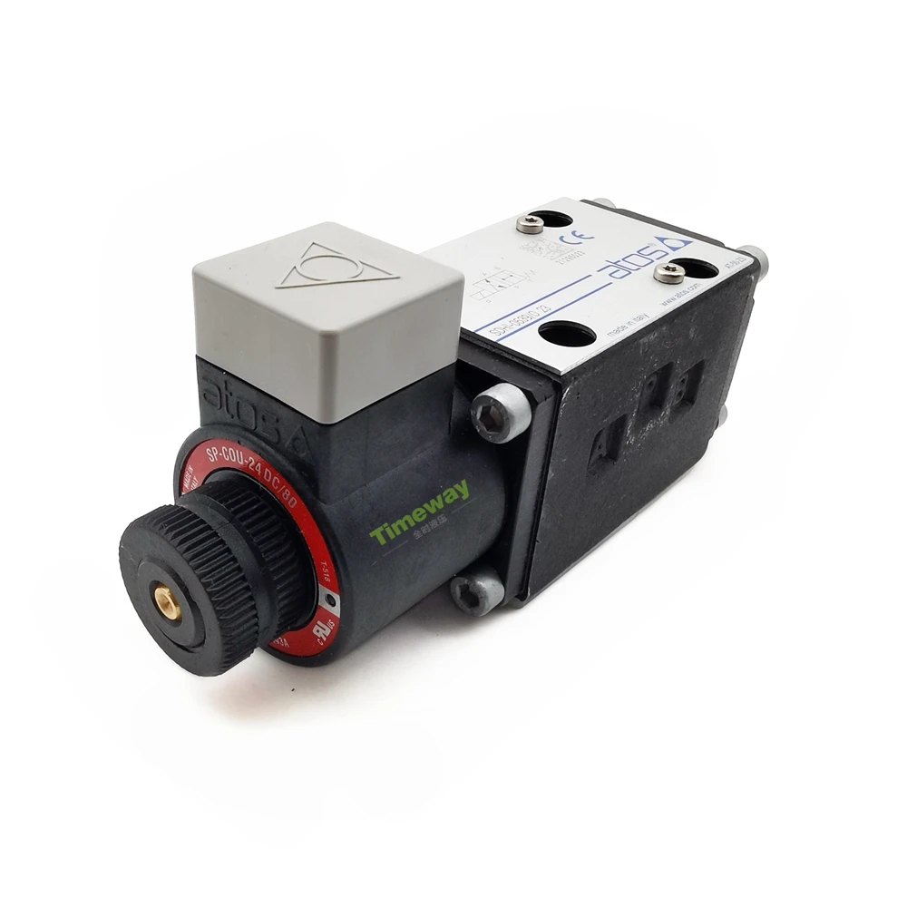 

ATOS Solenoid Directional Valve SDHI-0639/O-X24DC Hydraulic Valve