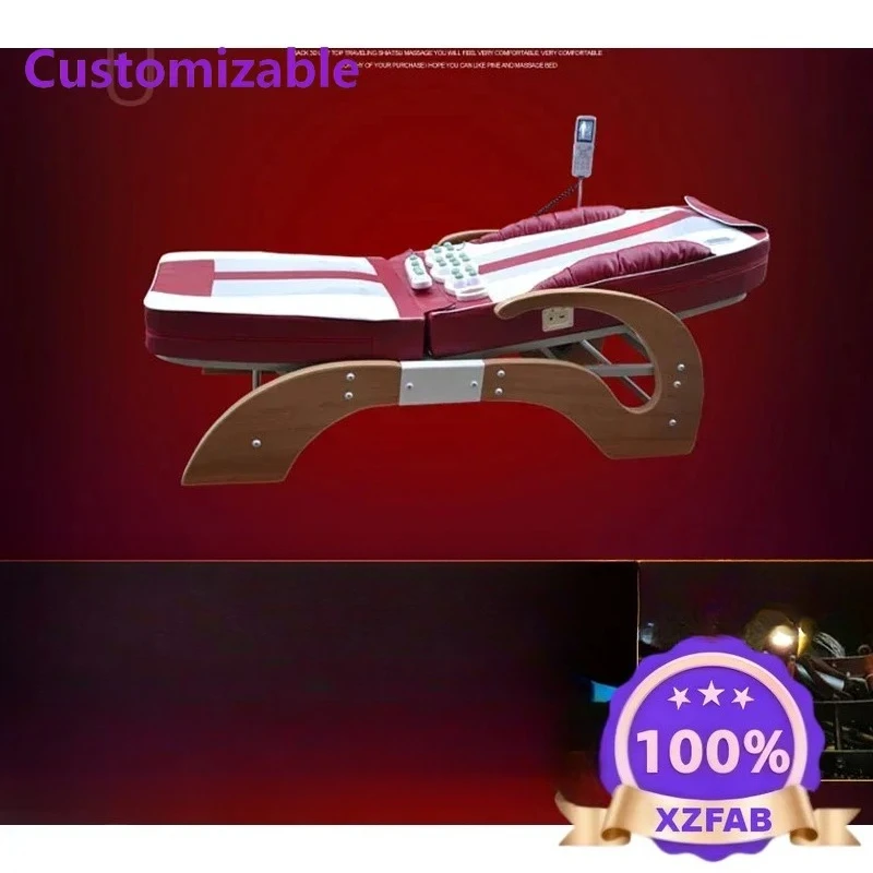 Factory Direct 2026 Gua sha jade stone massage bed/shiatsu back massage jade massage bed