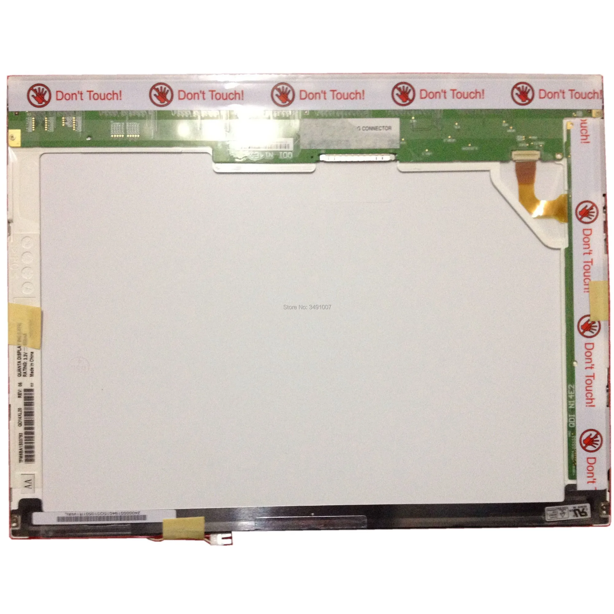 Tela de lcd para laptop, ssd, 30 pinos, tela de 14.1 polegadas, lal