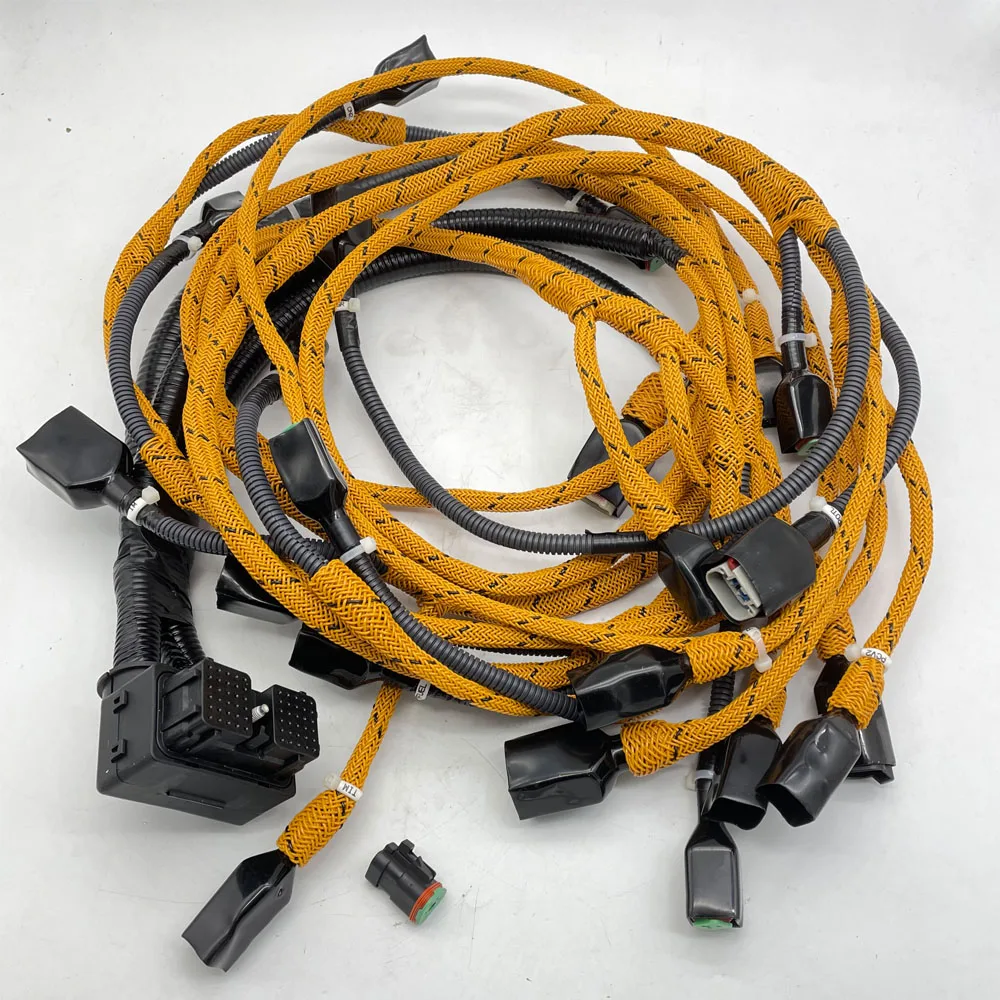 6251-81-9810 PC400-8 PC450-8 Engine Wiring Harness 6D125 Wire Cable For Komatsu Parts  Excavator Accessories