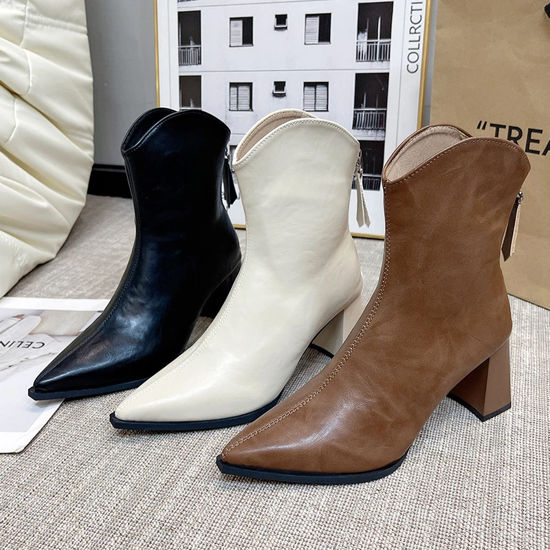 

Autumn Women Sexy Pointed Toe Stretch Ankle Boots Short Botas Shoes Fashion Partys Stiletto High Heel Socks Botas Botas De Mujer