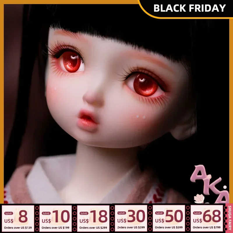 Doll BJD Akane 1/6 Body Model Boys Girls  Resin gift Toys Free Eye Balls Fashion Joint Doll