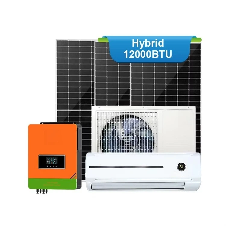 

12v48v Dc Solar Air Conditioner 12000 Btu for Tiny Homes and Cabins Set Quiet Panel Best Battery Air