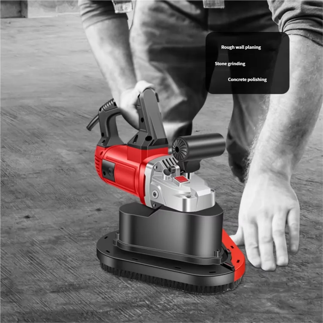 5580W Cement Concrete Floor Polishing Machine Belt Sander Clean Ground Grinding Machine Grinder Sharpener Cutter