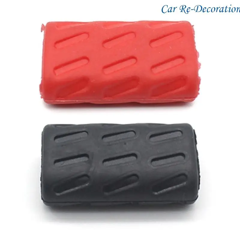 R58D Wear Resistant Gear Shifts Grip Cover Vibration Absorbing Brake Lever Sleeve Simple to Use for Bike 696 796