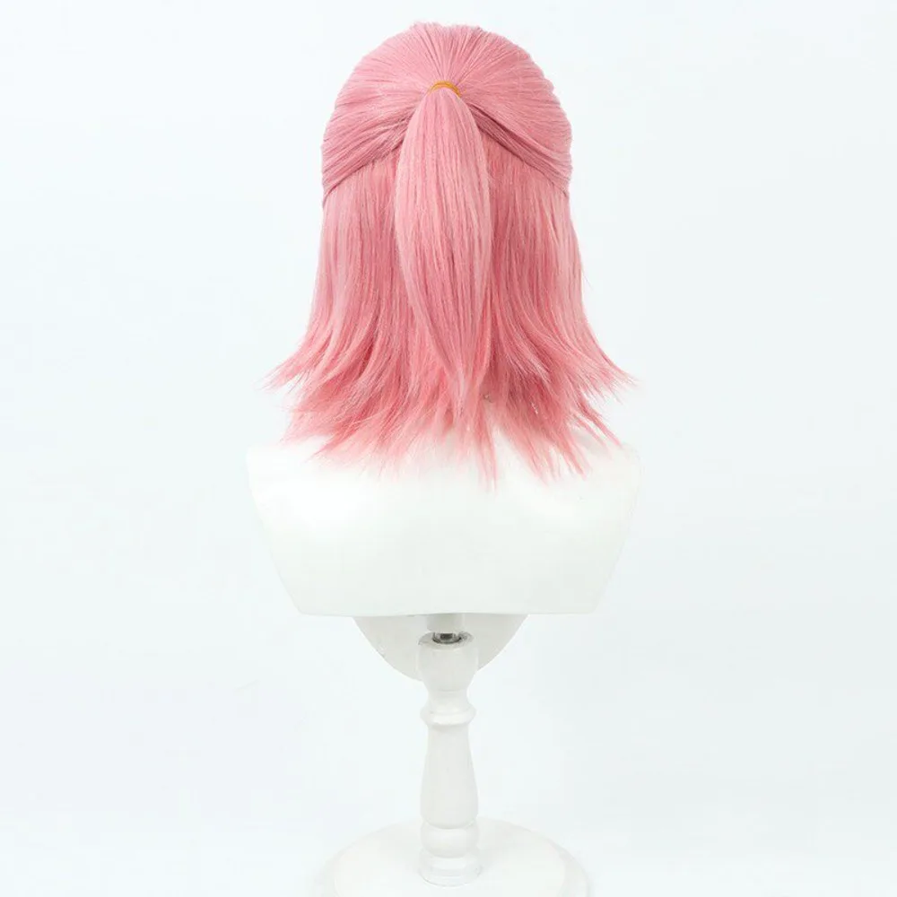 Kaname Buccaneer Cosplay Wig Pink Long Hair