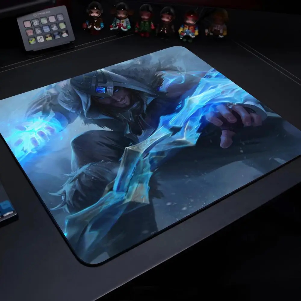 Sylas Syndra TahmKench Mouse Pad Gaming Laptops Keyboard Mat Deskmat Pc Accessories Desk Protector Mousepad Gamer Mats Anime Mau