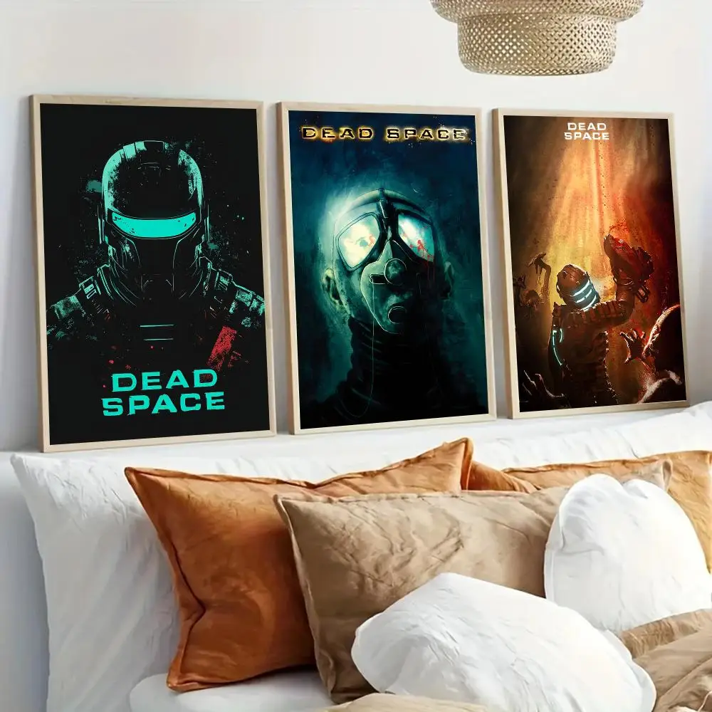 Classic Game D-Dead Space Poster Modern Home Living Bedroom Bar Hallway Waterproof Wall Art Aesthetic Decor