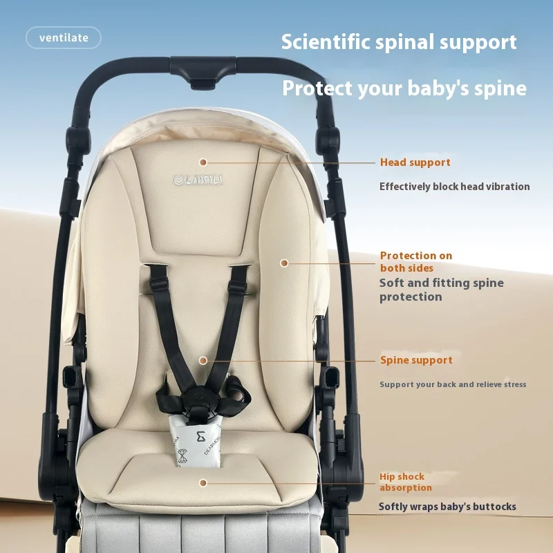 

Подушка для сиденья детской коляски — подушка для поддержки позвоночника с амортизацией, теплая зимняя подкладка для колясок, стульев для кормления