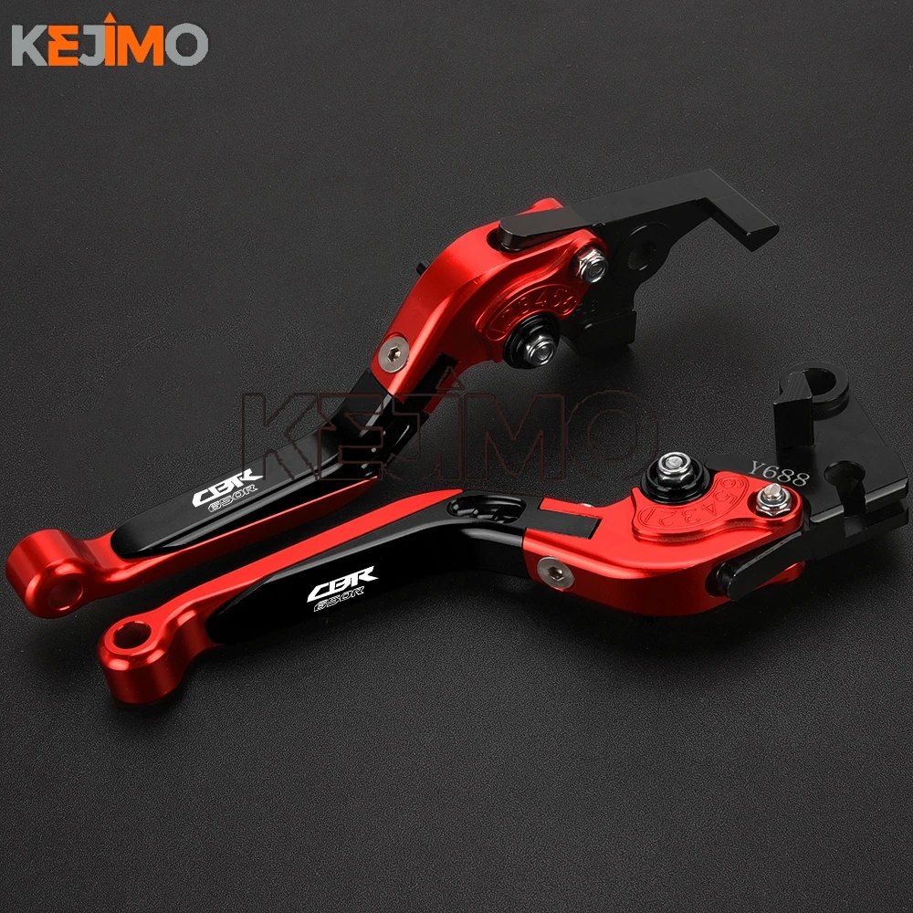 

Brake Clutch Lever Set For HONDA CBR650R CBR 650R Motorcycle Accessories CBR650 R 2018 2019 2020 2021 - 2024 Handle Levers 2025