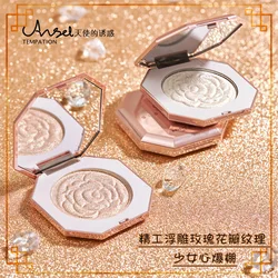 Temptation of an Angel Star Flash Galaxy Shimmer Rhinestone Highlight Powder  Gloss Brightening Mashed Potatoes Highlight Powder