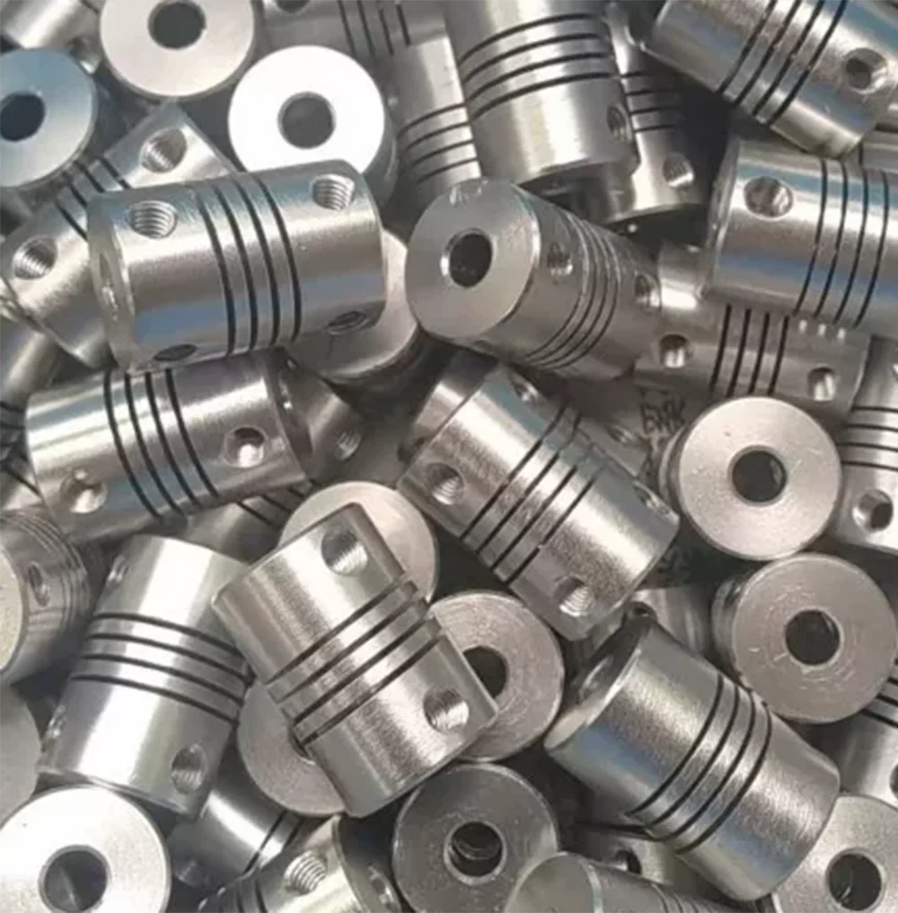 D19*L25 3/4/5/6/6.35mm 7mm 8mm 10mm Aluminium Flexible Jaw Shaft Coupling CNC Stepper Motor Coupler Encoders Engraving Machine