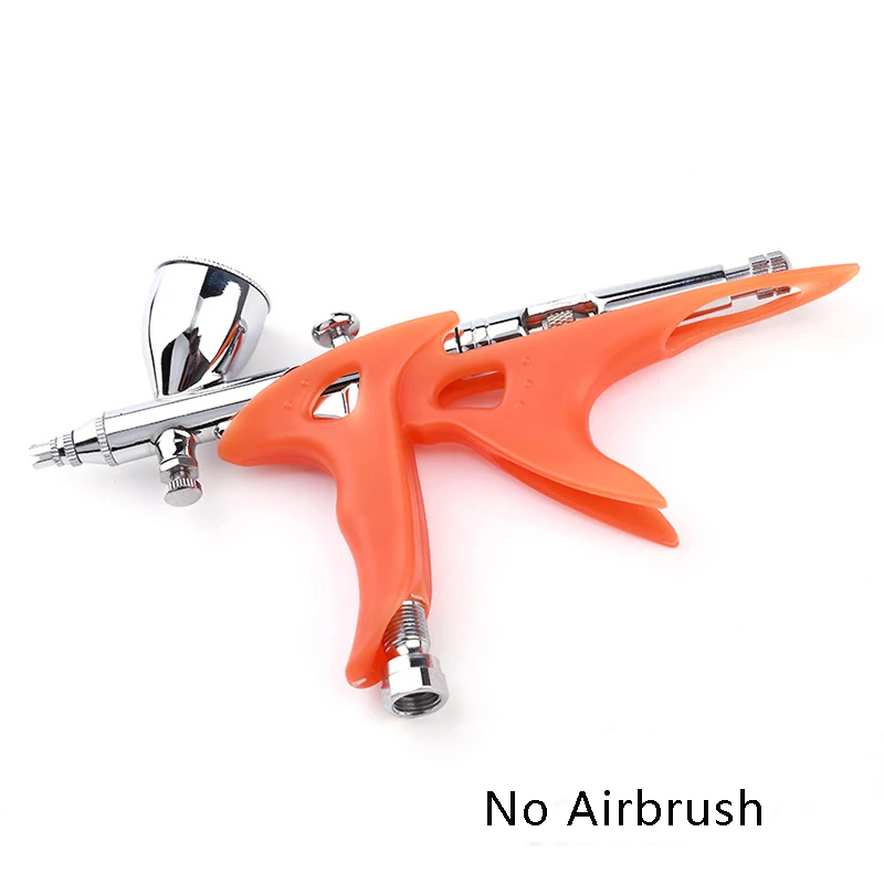 Airbrush Grip Holder Simple Portable Plastic Airbrush Holder Handle Comfortable Use Tools Suitable for Easy Airbrush DIY Hobbies