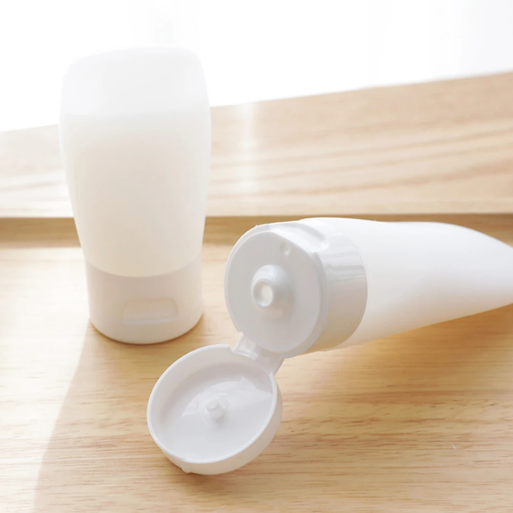 

3 Pcs Container Bottle Travel Bottles for Toiletries Shampoo and Conditioner Makeup