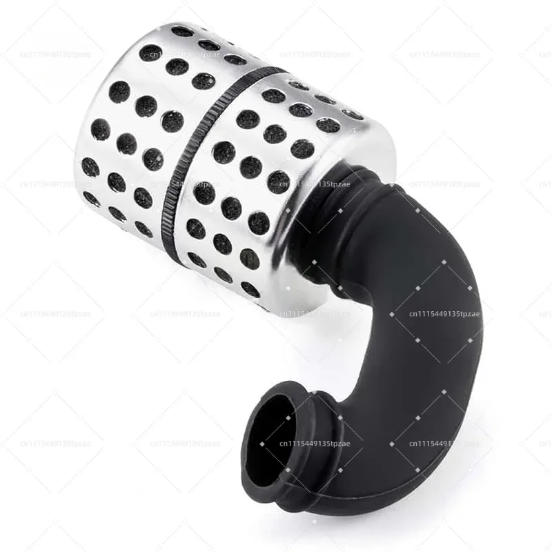 CNC Aluminum Alloy Air Filter Replacement Part For Mini Internal Combustion Equipment Mechanical Maintenance Accessories