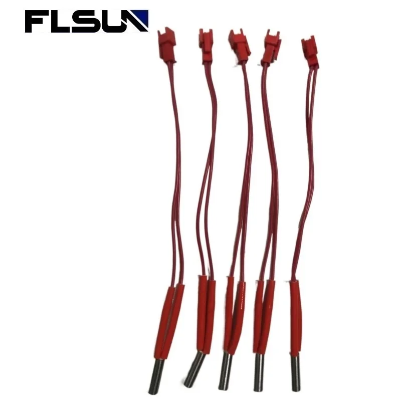 FLSUN Super Racer Q5 Heizung Rohr 3d Drucker Zubehör 24v40w SR Wärme Stange Patrone Heizung Effektor Teile Großhandel – Detail 8