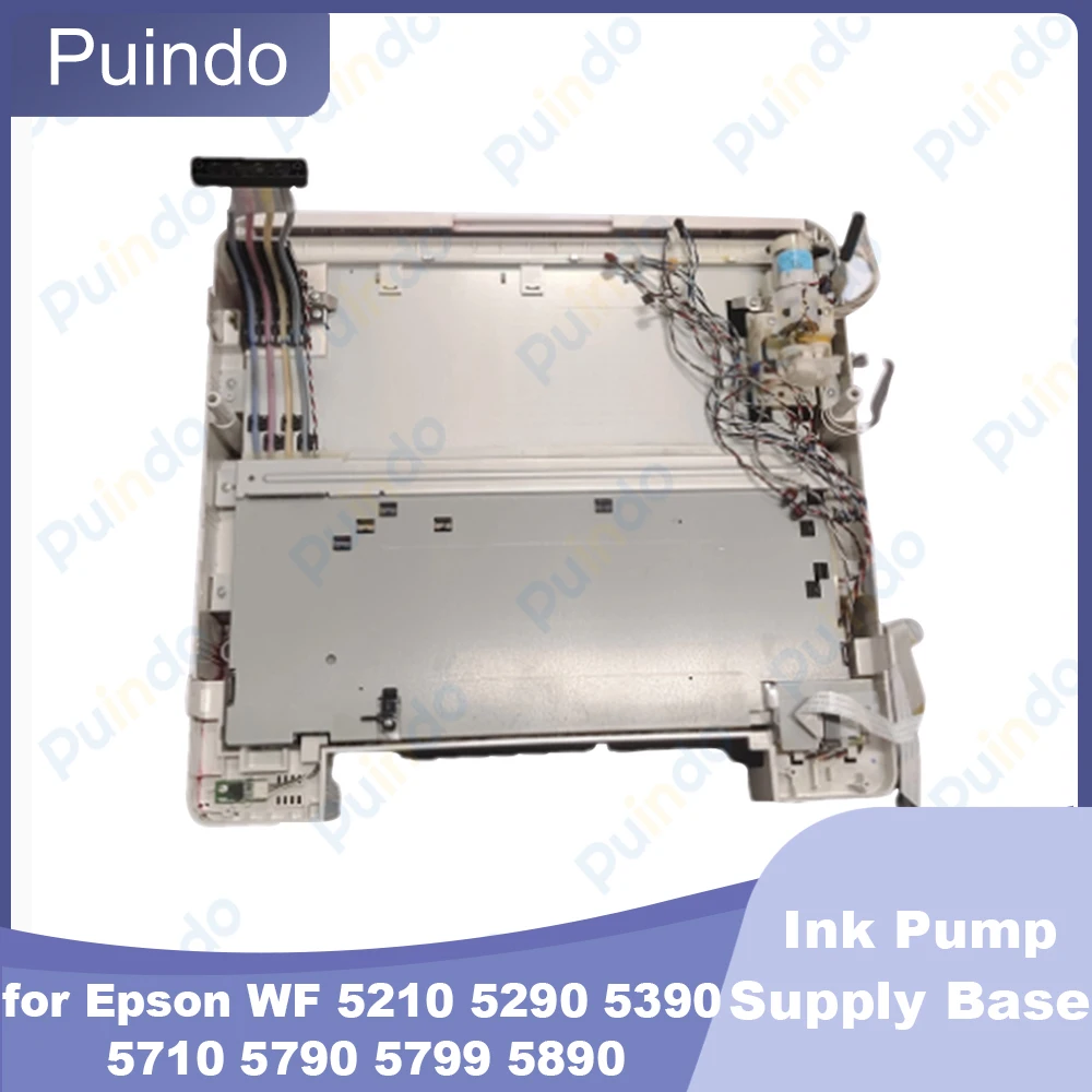 Original Used Ink Pump Supply Base for Epson WF 5210 5290 5390 5710 5790 5799 5890