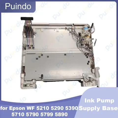 Original Used Ink Pump Supply Base for Epson WF 5210 5290 5390 5710 5790 5799 5890