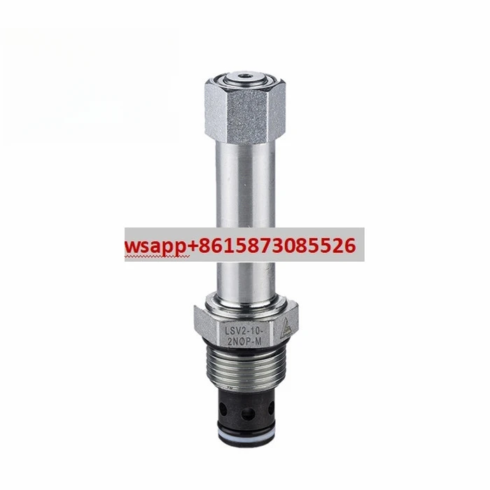 

LSV2-10-2NOP-M-DC24V AC220V two-position two-way solenoid directional valve normally open type
