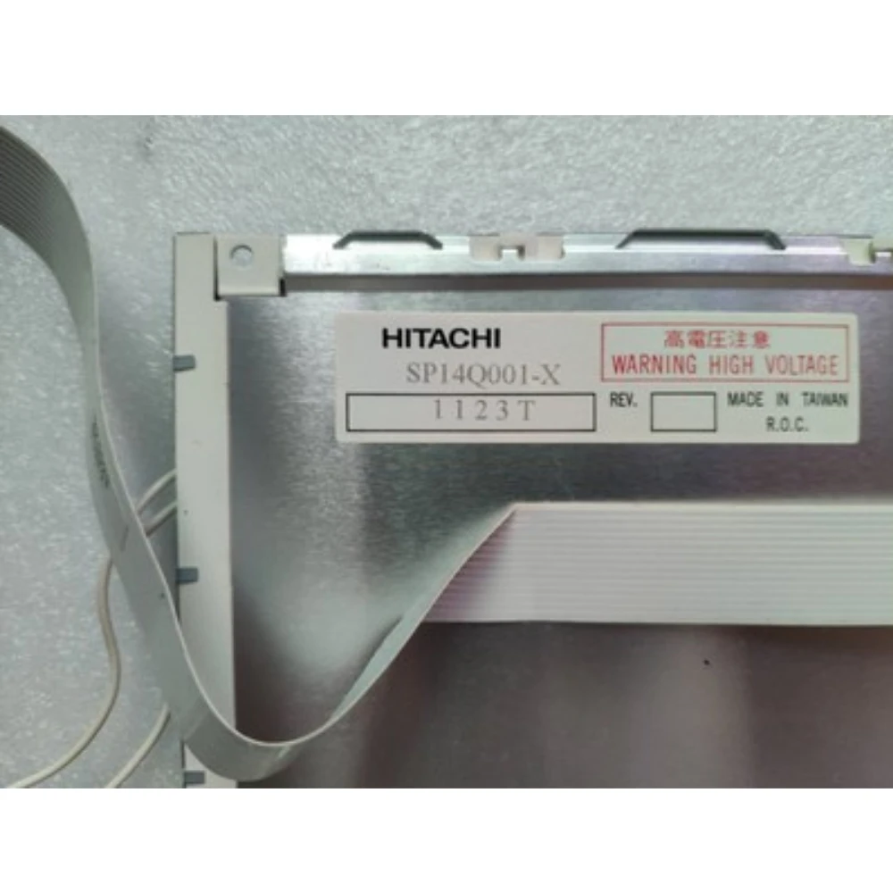 기존 5.7 "인치 SP14Q001-X SP14Q001 SP14Q001 X STN 자수 기계 사출 성형기 LCD 화면