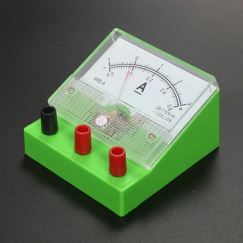 Ammeter Direct Galvanometer Physical Electricity Experimental Instrument Labs Teaching Current Measurement