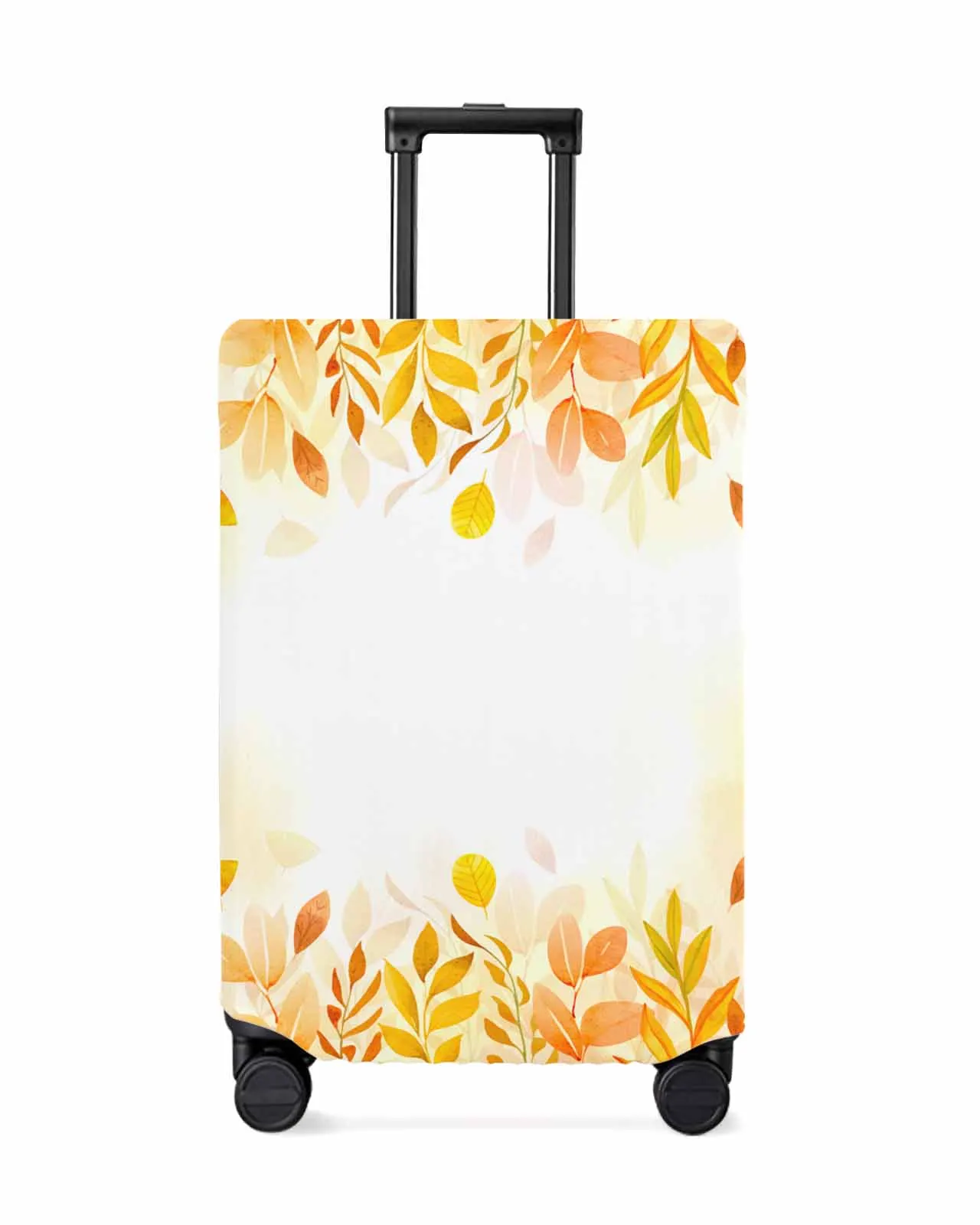 thanksgiving-plant-fallen-leaves-countryside-elastic-baggage-cover-for-18-32-inch-suitcase-case-dust-cover-travel-accessories