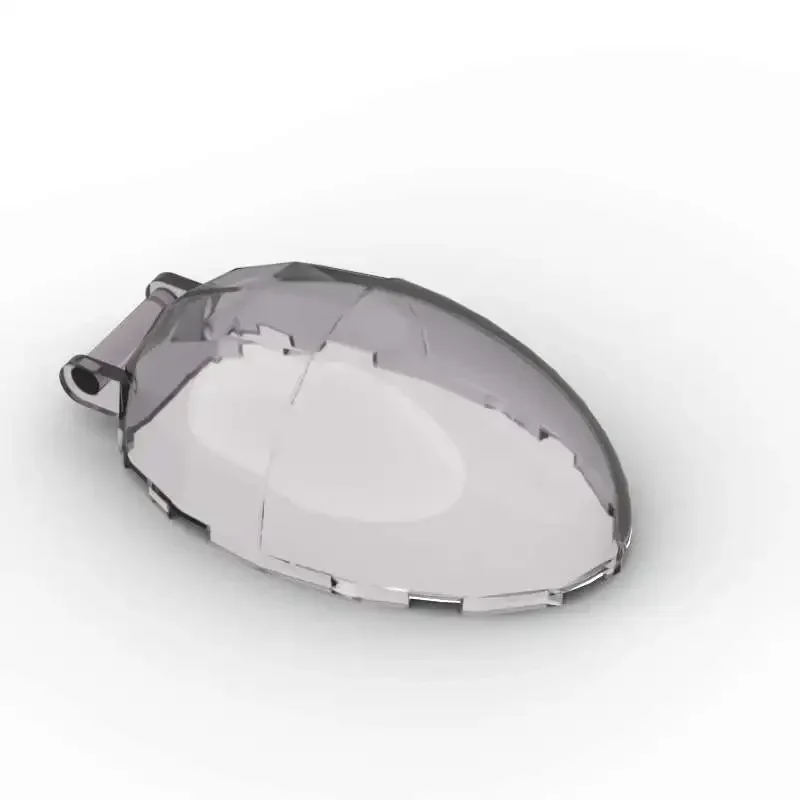 MOC 1PCS Part Bricks 87752 Windshield Bubble Canopy With Bar Handle Building Blocks Trans Windows Particle Assemble Toy Kid Gift view 4