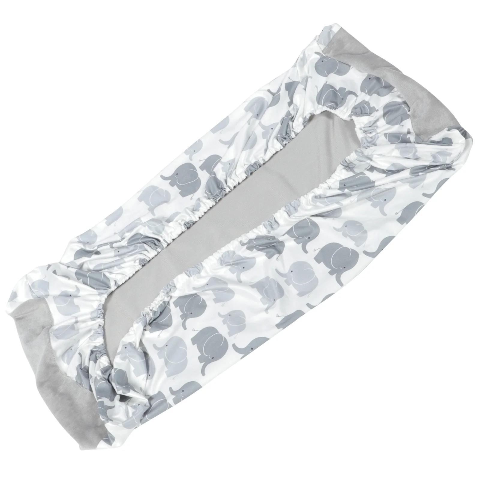 ผ้าคลุมเปลี่ยนผ้าอ้อมเด็กแบบยืดหยุ่น สำหรับโต๊ะเปลี่ยนผ้าอ้อม เปลเด็ก ที่นอนเด็ก ระบายอากาศได้ดี ผ้าปูรองเปลี่ยนผ้าอ้อมเด็ก ผ้าคลุมเตียงเด็ก