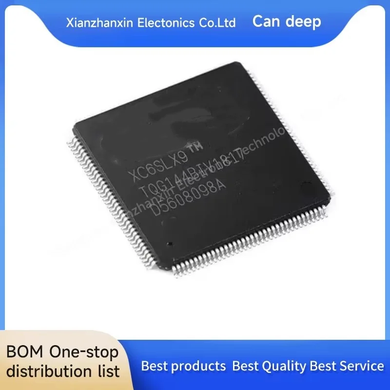 1PCS/LOT XC6SLX9-2TQG144 XC6SLX9-TQG144  XC6SLX9-TQ144  XC6SLX9 QFP144 Programmable gate array chip