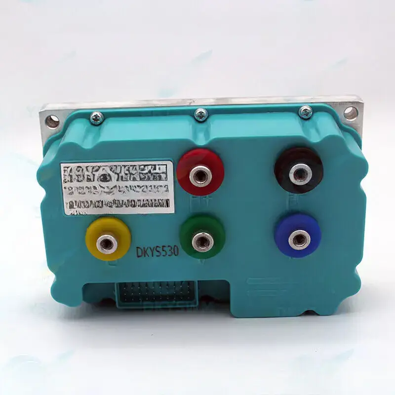 Brushless DC Motor Controller Intelligent 96V 190A Suit for Electric Motorcycle