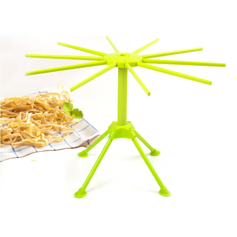 Collapsible Pasta Drying Rack Foldable Noodle Stand for Fresh Spaghetti Fettuccine Dryer Holder Kitchen Cooking Tools
