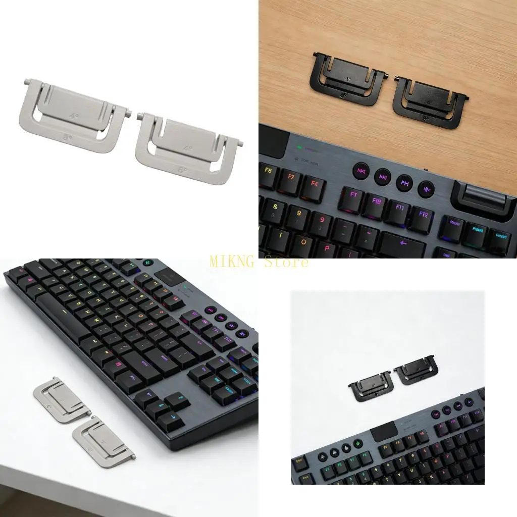 2Pcs Mouse Feet Upgraded Mouse Bracket Leg Stand Replacement Easy Installation Best Sale