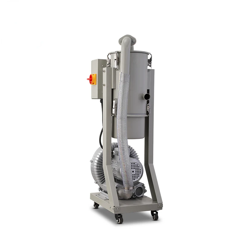 Automatic Plastic Particle Loader Feeding Machine Vacuum Loader For  Molding Plastic Processing