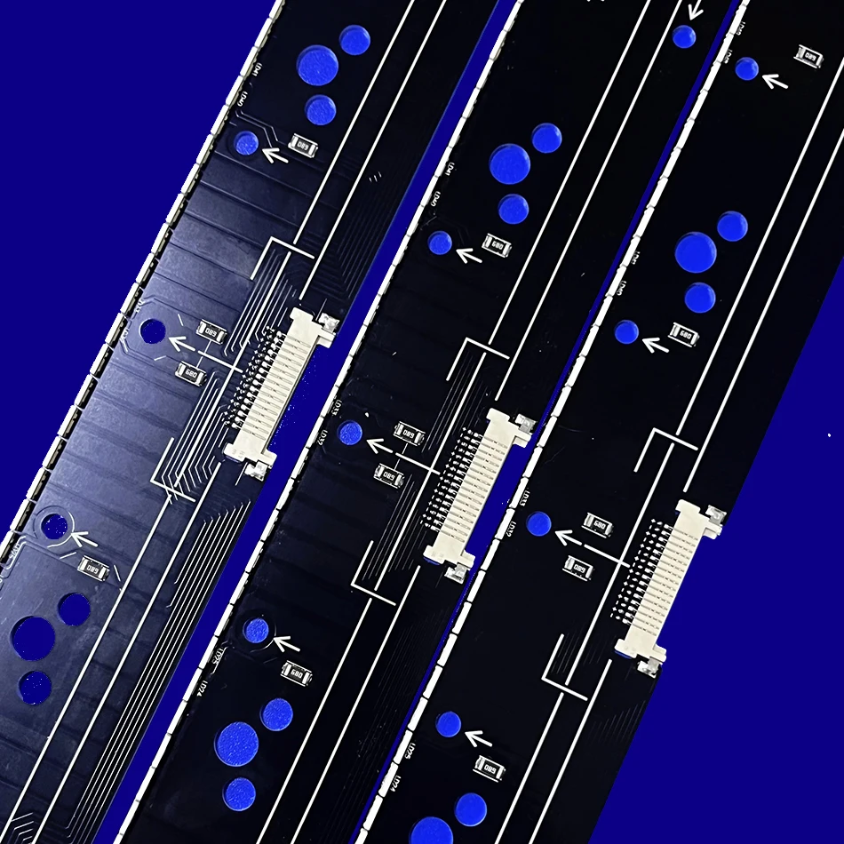 3PCS New LED Strip for SONY KD 65X9000C KD 65X9005C XBR 65X900C KD-65X9000C KD-65X9005C XBR-65X900C 5082004-412-0318 NLAW50351