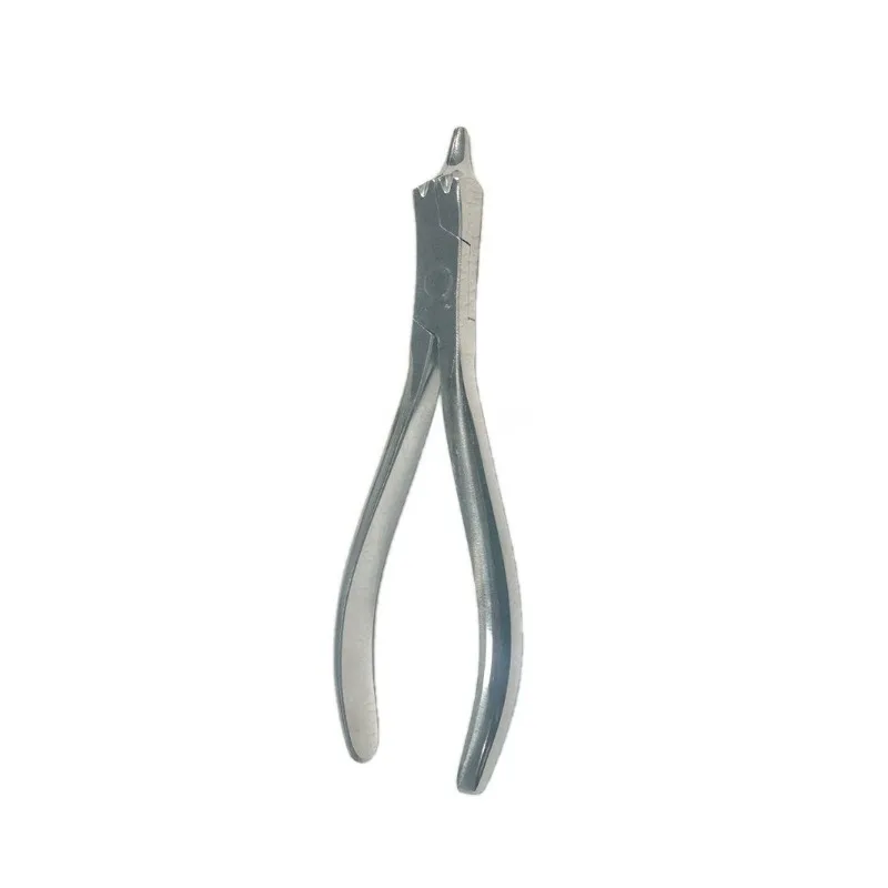 Dental Technician Pliers Thick Wire Cut Orthodontic Clasp Plier Flat-head Needle-nose Trident Pliers Oral Instrument Bar