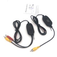 2.4G Wireless Color Video Transmitter and Receiver for The Vehicle Backup Camera Front Car Camera