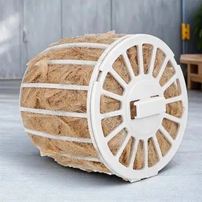 

Natural Bird Nest Materials for Wild Birds Breathable Nesting Material Holder Decorative Nest Building Supplies for Birdhouse