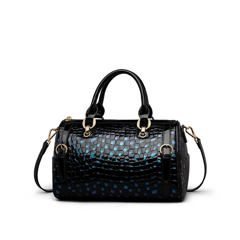 ZOOLER 2026 New Luxurious Women Leather Handbag First Cow Leather Women Top Handle Cow Bag Handmade Shoulder Bag Pillow#YC700