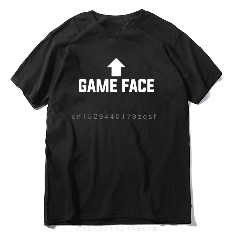 Game Face Gadget Nerd Geek Gamer Camiseta divertida de algodón holgada para hombre