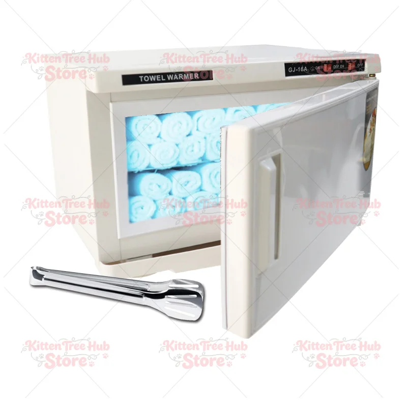 Capacity Towel Warmer Hot Towel Cabinet Facial    16L 2 in 1