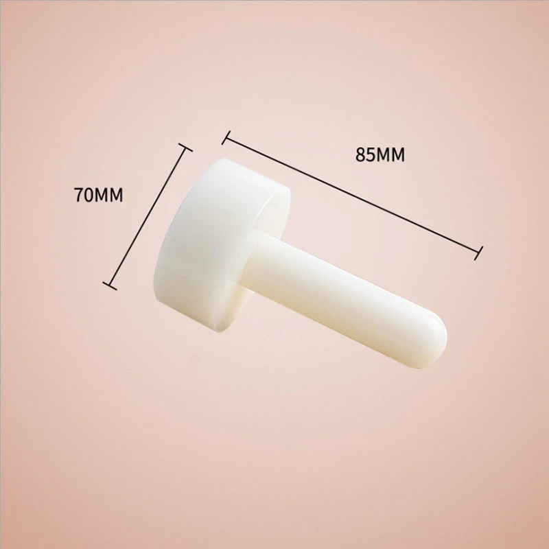 Poussoir à gâteau en PE de qualité alimentaire, outils exécutifs, pâte, moules à pâtisserie, accessoires de cuisine, strass, tarte, dessert
